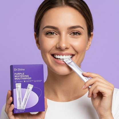 Purple Whitening Mouthwash
