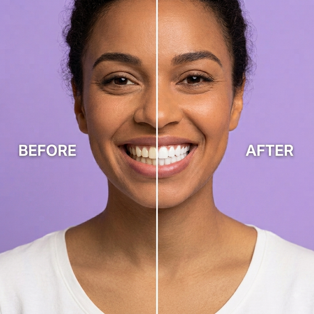 Purple Whitening Mouthwash