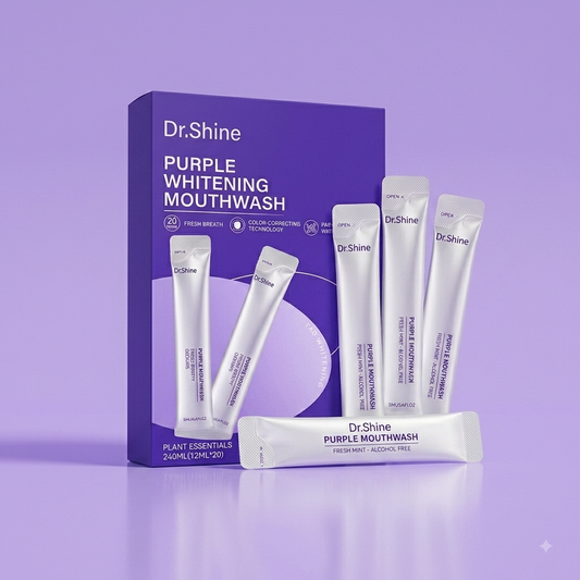 Purple Whitening Mouthwash