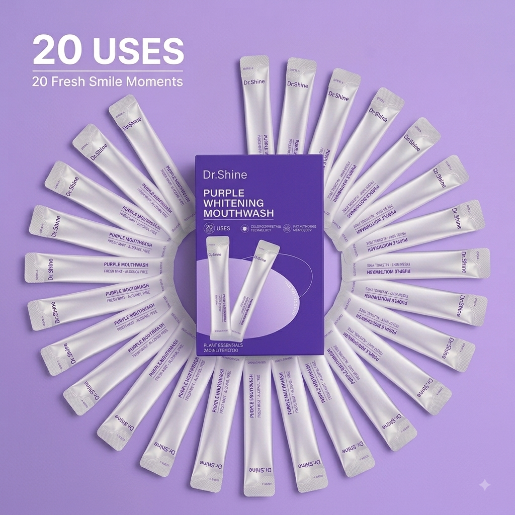 Purple Whitening Mouthwash