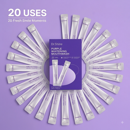 Purple Whitening Mouthwash
