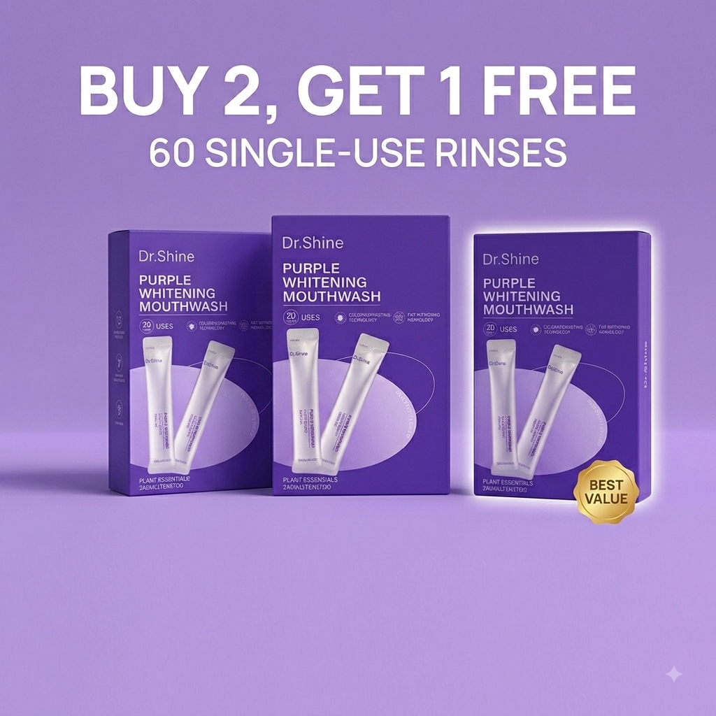 Purple Whitening Mouthwash