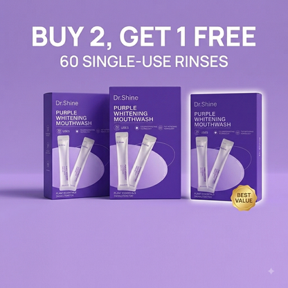 Purple Whitening Mouthwash